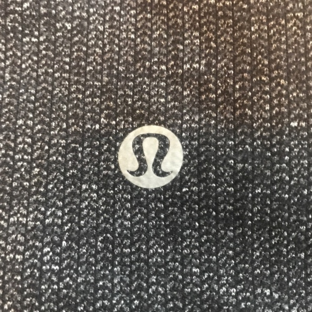 SOLD 🍋 LULULEMON SIZE 4 LEGGINGS Grey Full Length